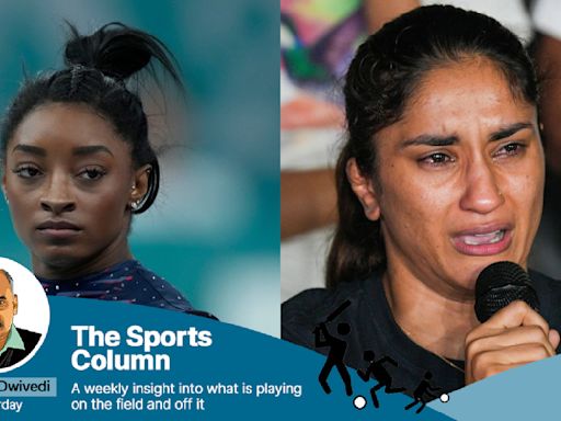 Paris 2024: Why those who called Biles a ‘whiny quitter,’ Vinesh a ‘khota sikka’ are nervous