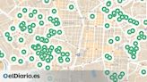 El mapa y la lista de los 1.008 pisos turísticos que tienen licencia en Madrid: el 92,6% restante es ilegal