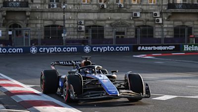 Albon says "rush to get tow" behind Williams' airbox fan blunder