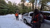 Siguen labores de búsqueda de excursionista Claudio Moreno en el Parque Nacional Villarrica - La Tercera