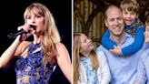 Prince William Is Reportedly at Taylor Swift's Eras Tour Celebrating His Birthday With His Kids