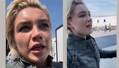 Florence Pugh regala el primer vistazo de cómo lucirá Yelena Belova en la película Thunderbolts