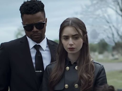 Lily Collins' forgotten thriller becomes a Netflix hit