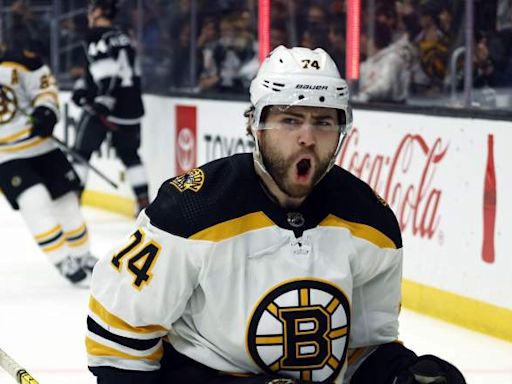 Jake DeBrusk Breaks Silence on Bruins Departure for Canucks