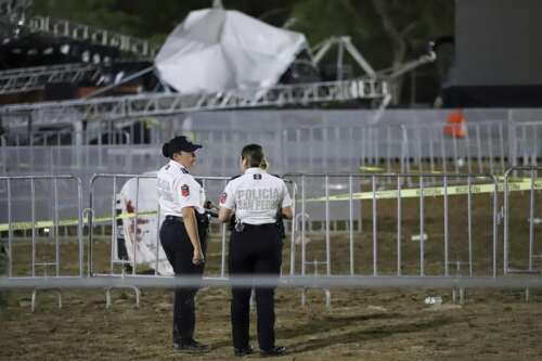 Stage collapse at a campaign rally in northern Mexico kills at least 9 people and injures 121