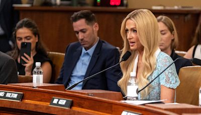 Paris Hilton testifies before Congress on Capitol Hill about childhood sexual abuse