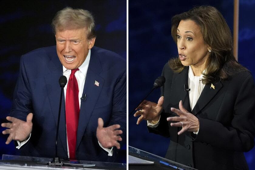 All of the best and worst moments of the Trump-Harris debate, as they happened