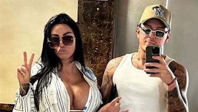 Katie Price poses in bikini and hits the gym with MAFS star beau JJ Slater during Cyprus holiday