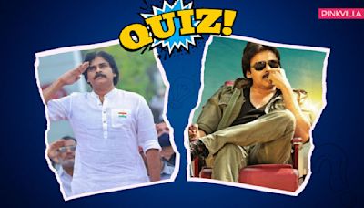 Pawan Kalyan QUIZ: Prove you’re a hard-core fan of the Power Star by answering these questions