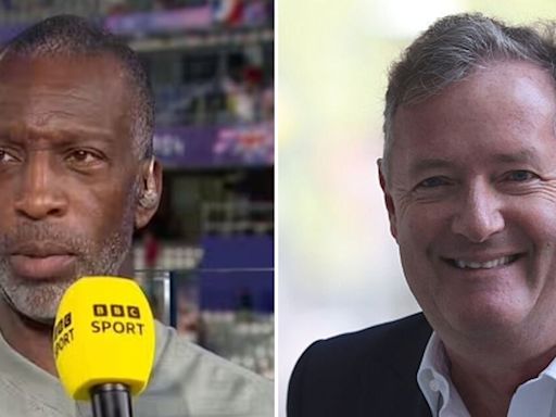 BBC's Michael Johnson shuts down Piers Morgan after 'schooling' him