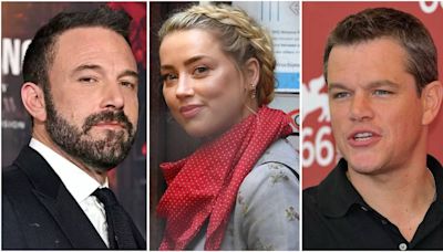 Ben Affleck, Amber Heard, Matt Damon y otras celebridades que usted no se imagina que hablan español