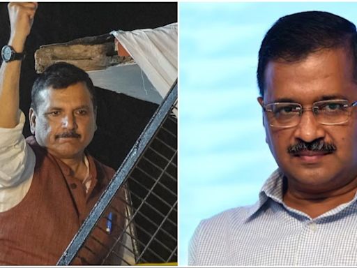 'Kejriwal lost 8.5 kgs in jail because...': AAP's Sanjay Singh reveals crucial details about Delhi CM's health