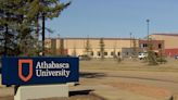 Draft shows Athabasca University funding agreement will be tied to local staffing