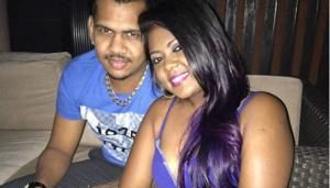 Sunil Narine and wife Nandita are a happy couple from Trinidad