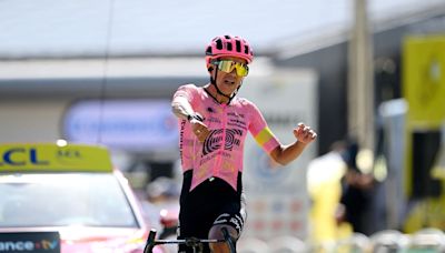 Richard Carapaz achieves Grand Tour treble with Tour de France stage 17 victory