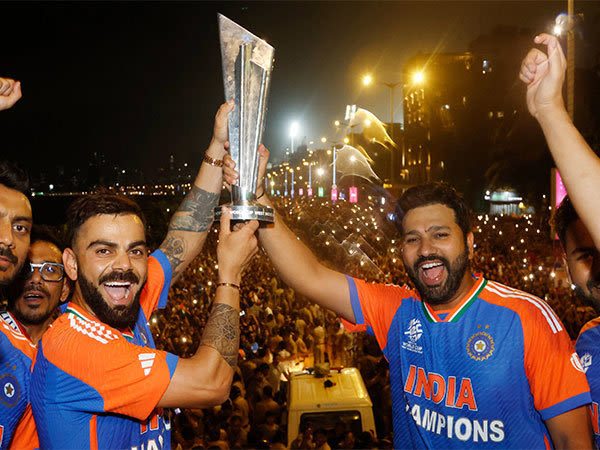 "Two of best batters to have played the sport": Luke Jongwe on Rohit Sharma, Virat Kohli following their T20I retirements