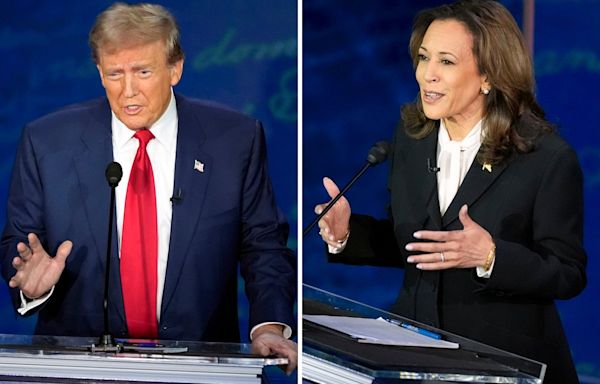 Who won the presidential debate? Harris laughed, Trump spiraled