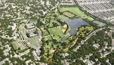 Transforming tennis tradition: The massive new Wimbledon Park Project will more than double its size