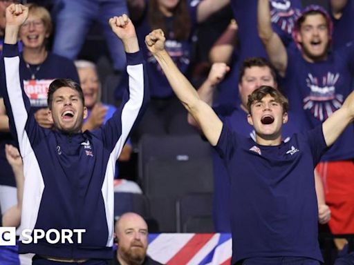 Davis Cup: Great Britain name Jack Draper, Cameron Norrie & Dan Evans in team