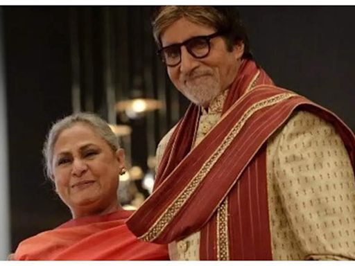 Amitabh Bachchan birthday: When the ‘Vettaiyan’ actor admitted wife Jaya Bachchan is 'Stricter' with him than with their kids | Hindi Movie News - Times of India