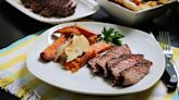 Gretchen's table: Coffee-rubbed steaks for just two are worth celebrating