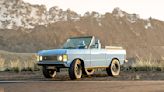 This New All-Electric Range Rover Restomod Open-Top Will Make You Wish It Was Still Summer