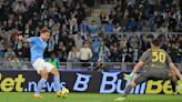 Con gol agónico de Milinkovic-Savic, Lazio empata ante Lecce