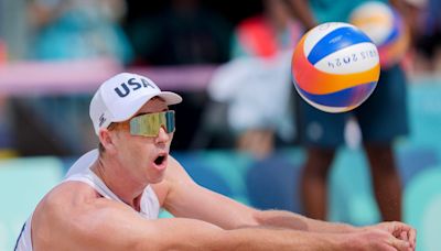 Chase Budinger credits former NBA teammate for approach to Olympic beach volleyball
