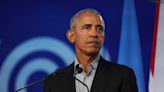 Former president Barack Obama has some fun on Monday Night Football's 'Manningcast'