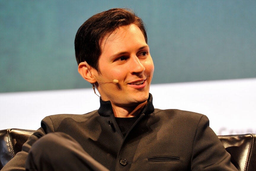 Telegram's Pavel Durov Recalls 'Funny' 2009 Meeting With Mark Zuckerberg: 'They Ended Up Trying To Copy Not What We Did, But...