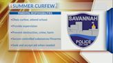 Savannah implements summer curfew for teens