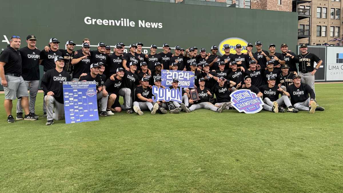 Wofford wins 2024 SoCon Baseball Championship