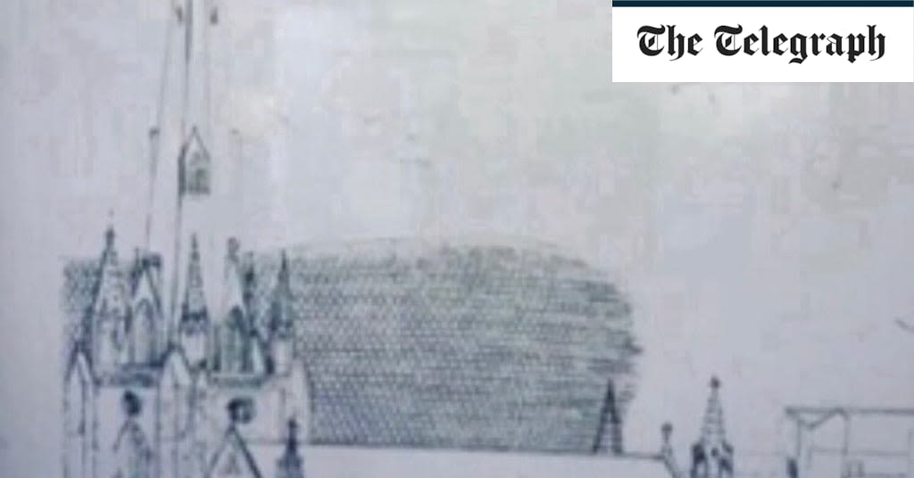 Britney Spears shares sketch of Birmingham Bullring