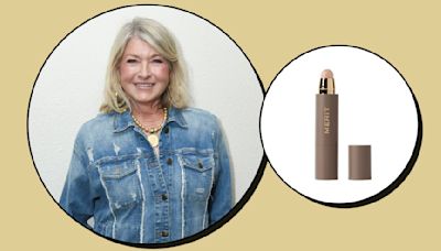 Martha Stewart Uses Merit Beauty’s Minimalist Stick for Quick, Skin-Like Coverage