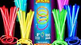 Glow Sticks Bulk Party Favors 100pk, Now 20% Off