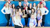 Dakota Gold gymnasts set program record for top podium finishes in state meet