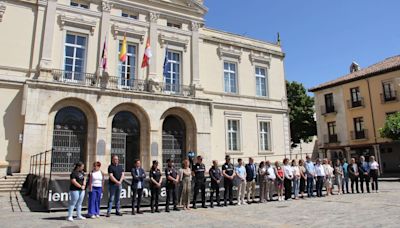 Palencia guarda un minuto de silencio por las seis víctimas de violencia de género este fin de semana