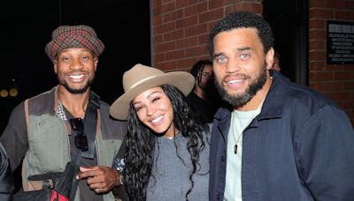 The Truth Behind That Video Of Meagan Good, Michael Ealy And Jonathan Majors, Explained