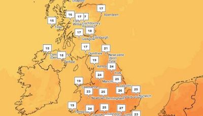 Met Office heatwave verdict as spell of hot weather begins with health alerts issued in UK
