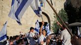 Scuffles break out as Israelis march for Jerusalem day - June 5, 2024