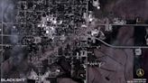 Jarring satellite image shows deadly tornado's path through Greenfield