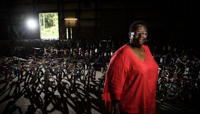 Ann Mathis, Fayetteville's Bicycle Woman, leaves legacy at her church, her community