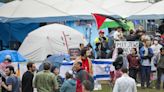 Police Move in on Pro-Palestinian Protest Encampment at Penn