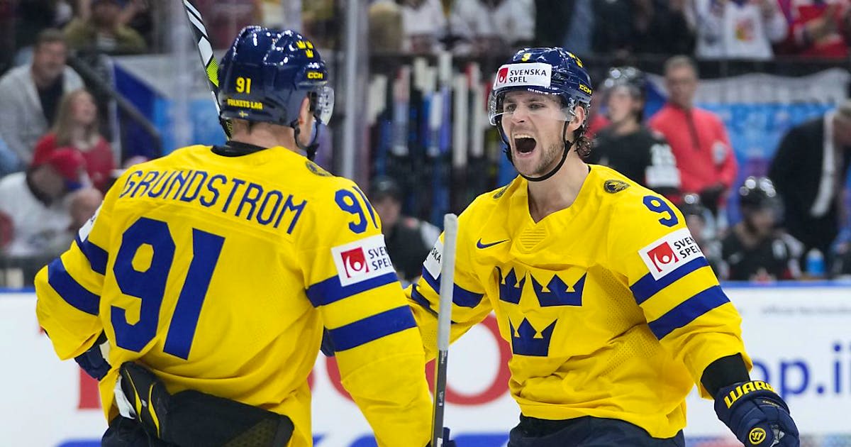 Sweden defeats Canada and gets the bronze