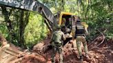 Minería ilegal en Amazonas: Fuerzas Militares de Colombia y Brasil incautaron 16 dragas