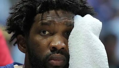 Joel Embiid reacts to Gilbert Arenas’ disparaging remarks about South Sudan’s Olympic team