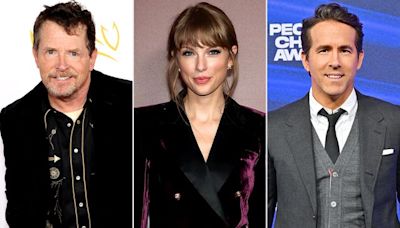 Michael J. Fox Praises 'Amazing' Taylor Swift Who 'Moves Economies' and ‘Philanthropic’ Ryan Reynolds (Exclusive)