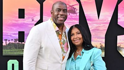 Magic Johnson Celebrates 33 Years of Marriage with Wife Cookie: 'I’m Beyond Grateful for Your Heart of Gold'