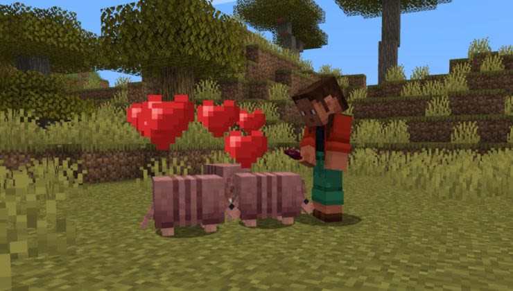 Minecraft v1.20.5 the Armored Paws drop update is live now