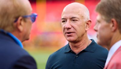 Prime real estate: Jeff Bezos stock sale could affect Seattle Seahawks future